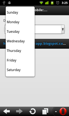 jQuery Mobile version jQuery Mobile version