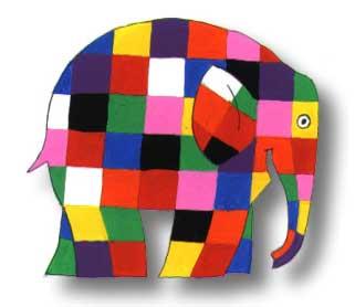 ELMER - O ELEFANTE XADREZ 