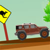 Australian Jeep Racing Game