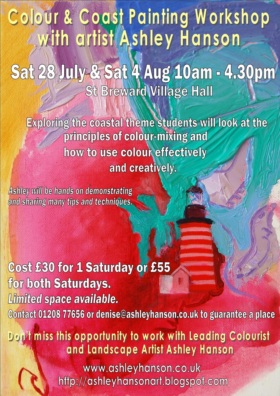 Artists Using Colour