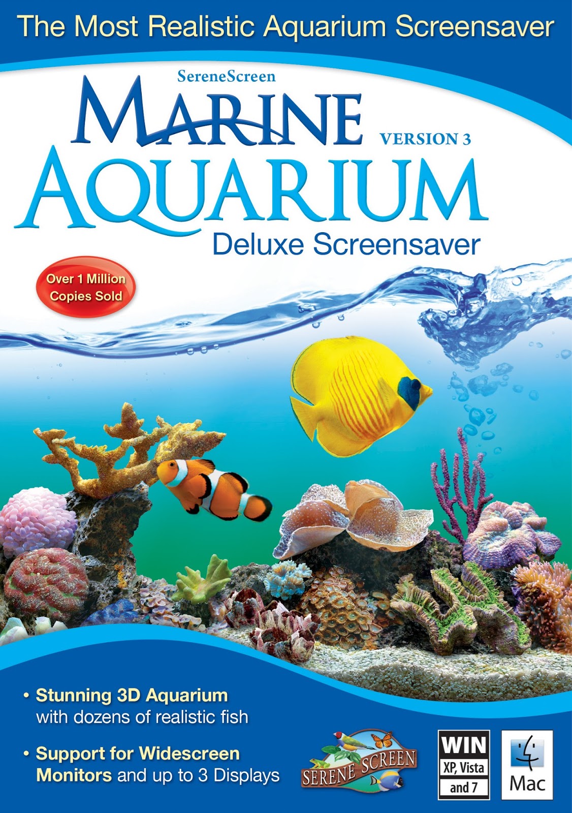 berketechno serenescreen marine aquarium full indir ekran koruyucu v3 3 6041