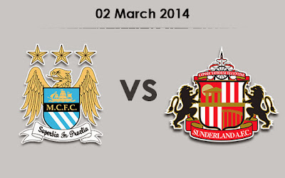 Manchester City vs Sunderland Tips Pasaran Bursa Taruhan dan Prediksi Bola