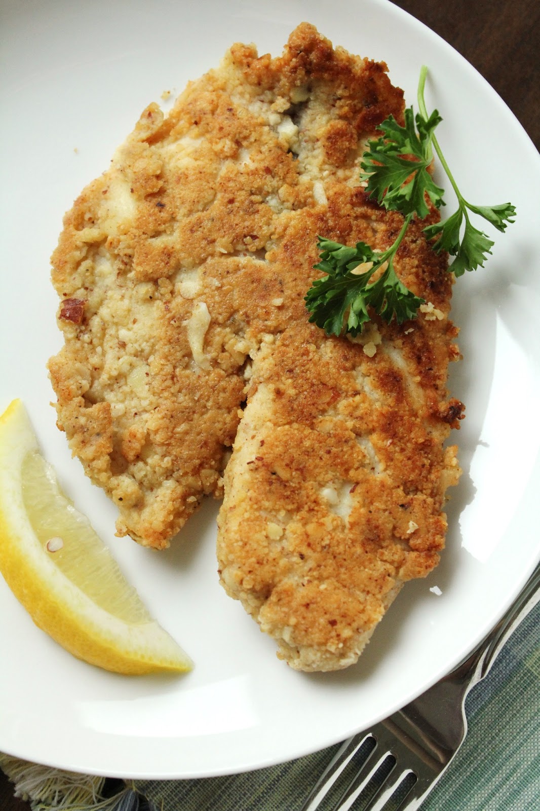 AlmondCrusted Tilapia Delicious as it Looks