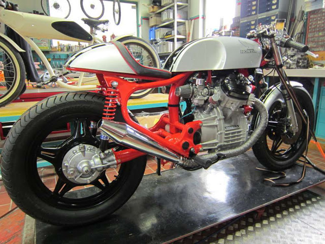 Cafe Racer Dream Honda Cx Cafe Racer Dream Honda Cx