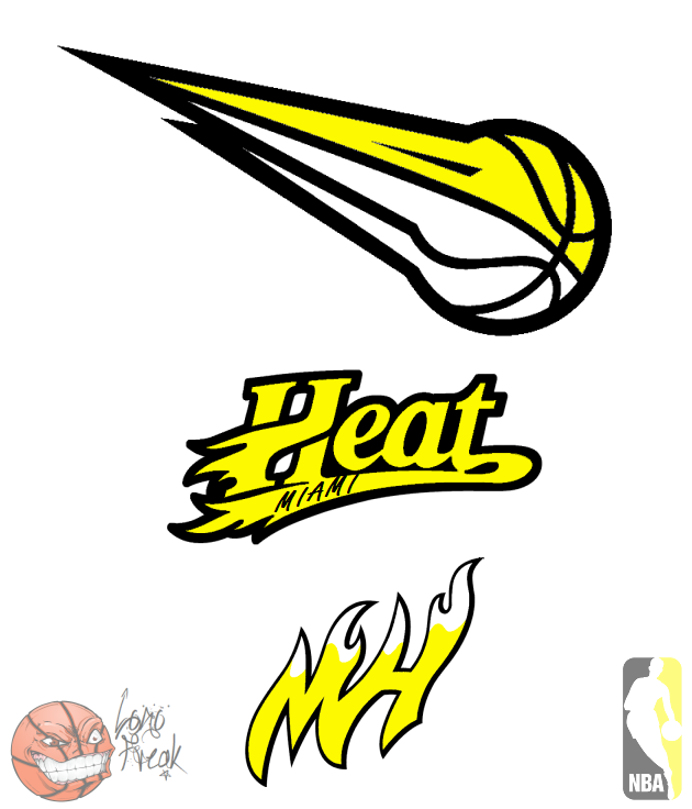 History of All Logos All Miami Heat Logos
