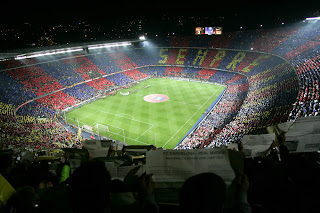 Stadion Camp Nou - Barcelona