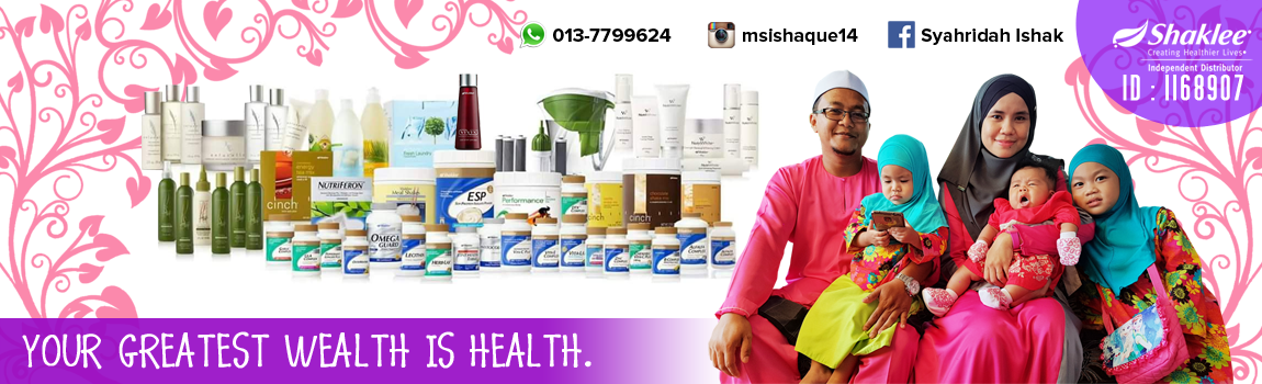 Pengedar Shaklee Pasir Gudang, Masai, Permas Jaya, Plentong, JB dan Singapore