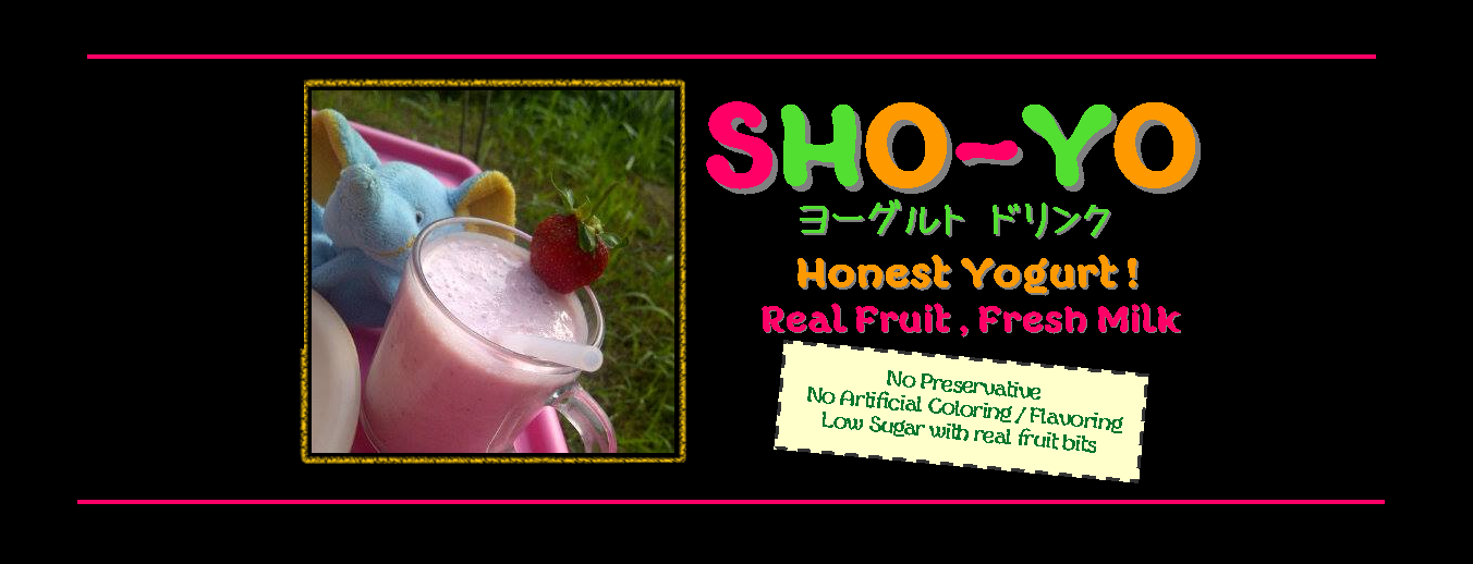 SHO-YO Yoghurt Drink