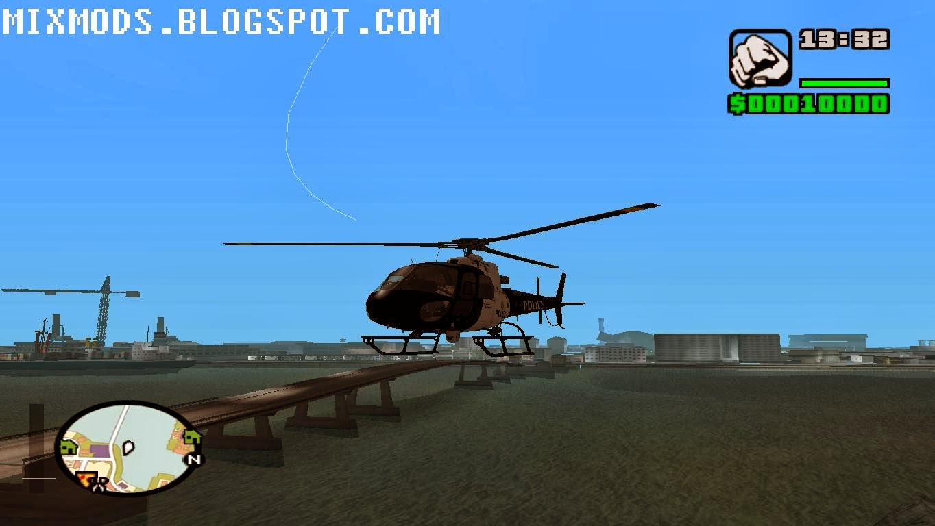 GTA San Andreas - Como PEGAR HELICÓPTERO no COMEÇO do jogo (Mobile