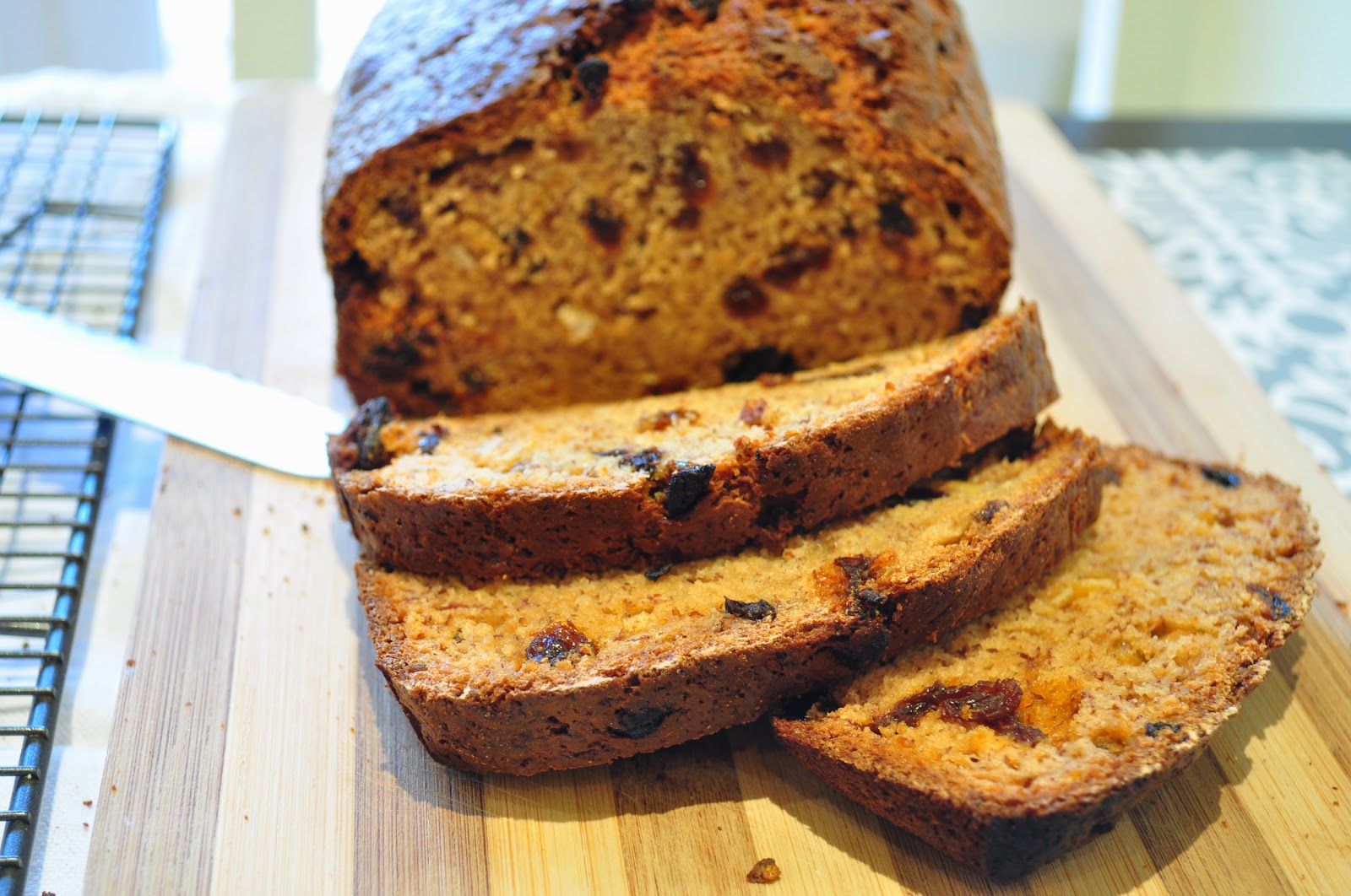 Busy Eating Banana Raisin Bread