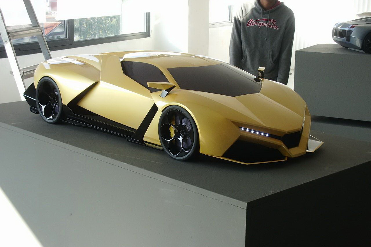 Car 7: 2012 New Lamborghini Cnossus Concept