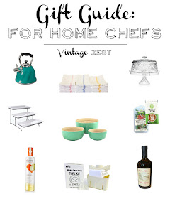 Gift Guide for Home Chefs on Diane's Vintage Zest!  #shopsmall #giftguide