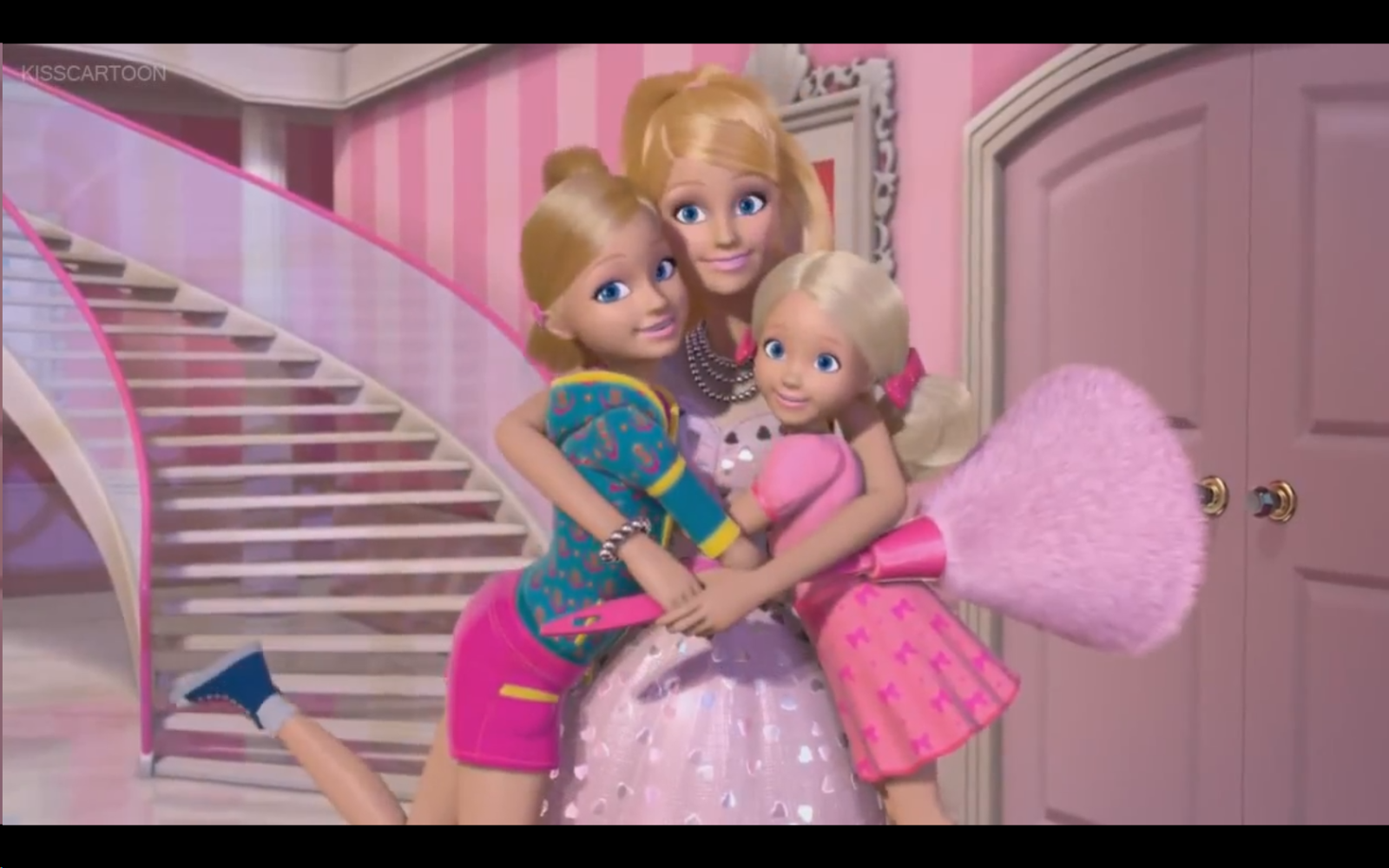 Barbie Princess Barbie Kisscartoon Barbie Dream House Sisters - Main Image