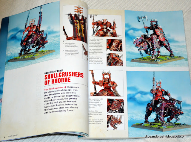 Dice and Brush: First look: Nov White Dwarf Pics