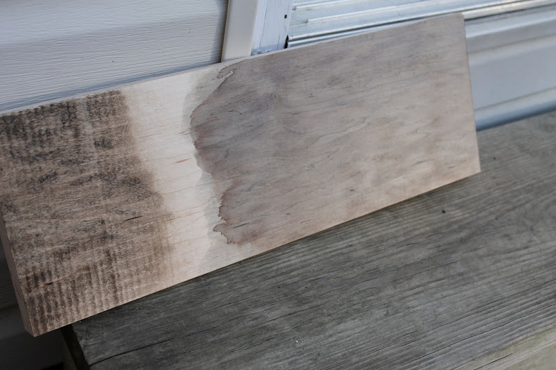 VanHook & Co. Make Your Own Barn Wood Stain