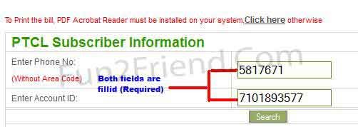 studivz d bill ptcl ptcl duplicate bill print d bill ptcl net pk d