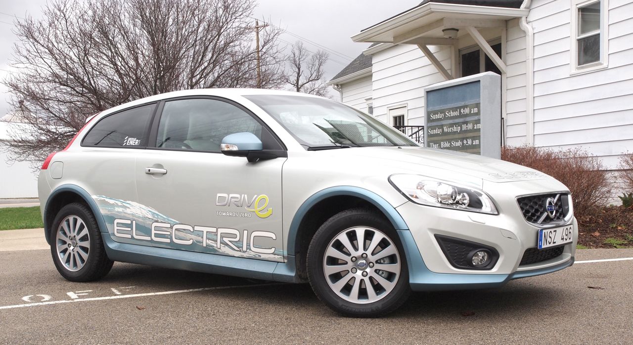 Volvo's C30 Electric Latest Automotive News, Car Shows, Prices, Wall