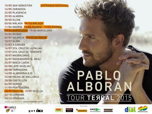 Pablo Alboran Tour Usa Pablo Alboran Tour Usa