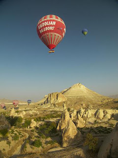 Antalya-Anatolian Balloons Antalya, Turkey