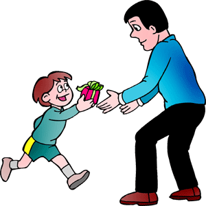 fathers day clipart