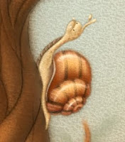 Snail coloured