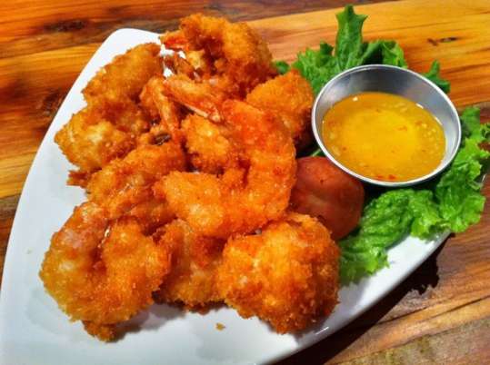 طريقة عمل جمبري مقلي كرسبى فتافيت