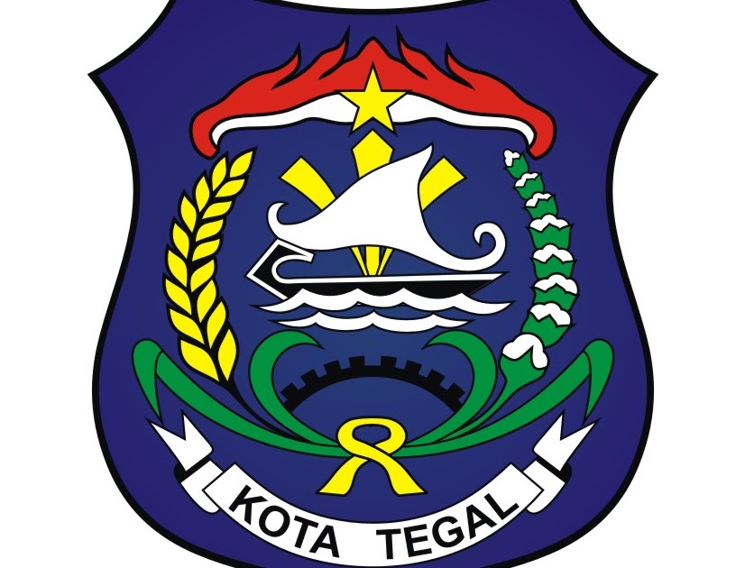 LogoVECTORcdr: Logo Kota Tegal
