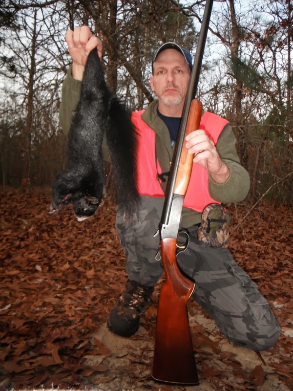 North Carolina River Fishing and Canoeing with Mack Fox Squirrel meet