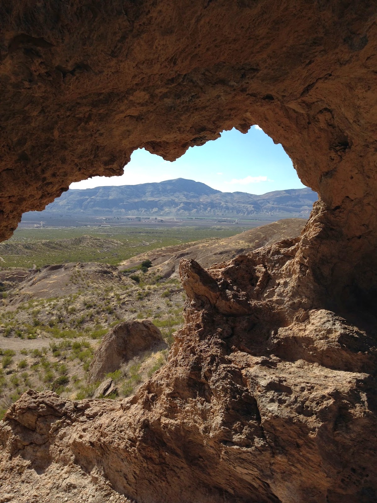 Southern New Mexico Explorer Pointed Arch Doña Ana Mountains