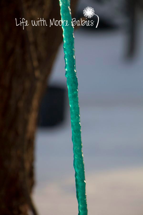 Color Mixing Icicles Life with Moore Babies