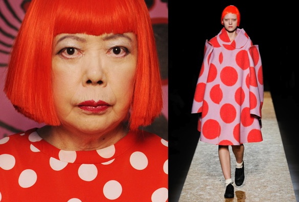 Fashion Throwback Thursdays: Yayoi Kusama – gal-dem