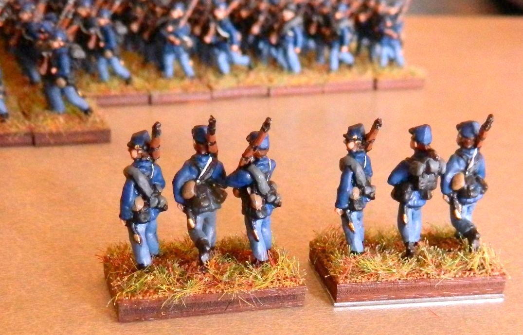 MacPhee's Miniature Men Wargames Accessories Metal Bases