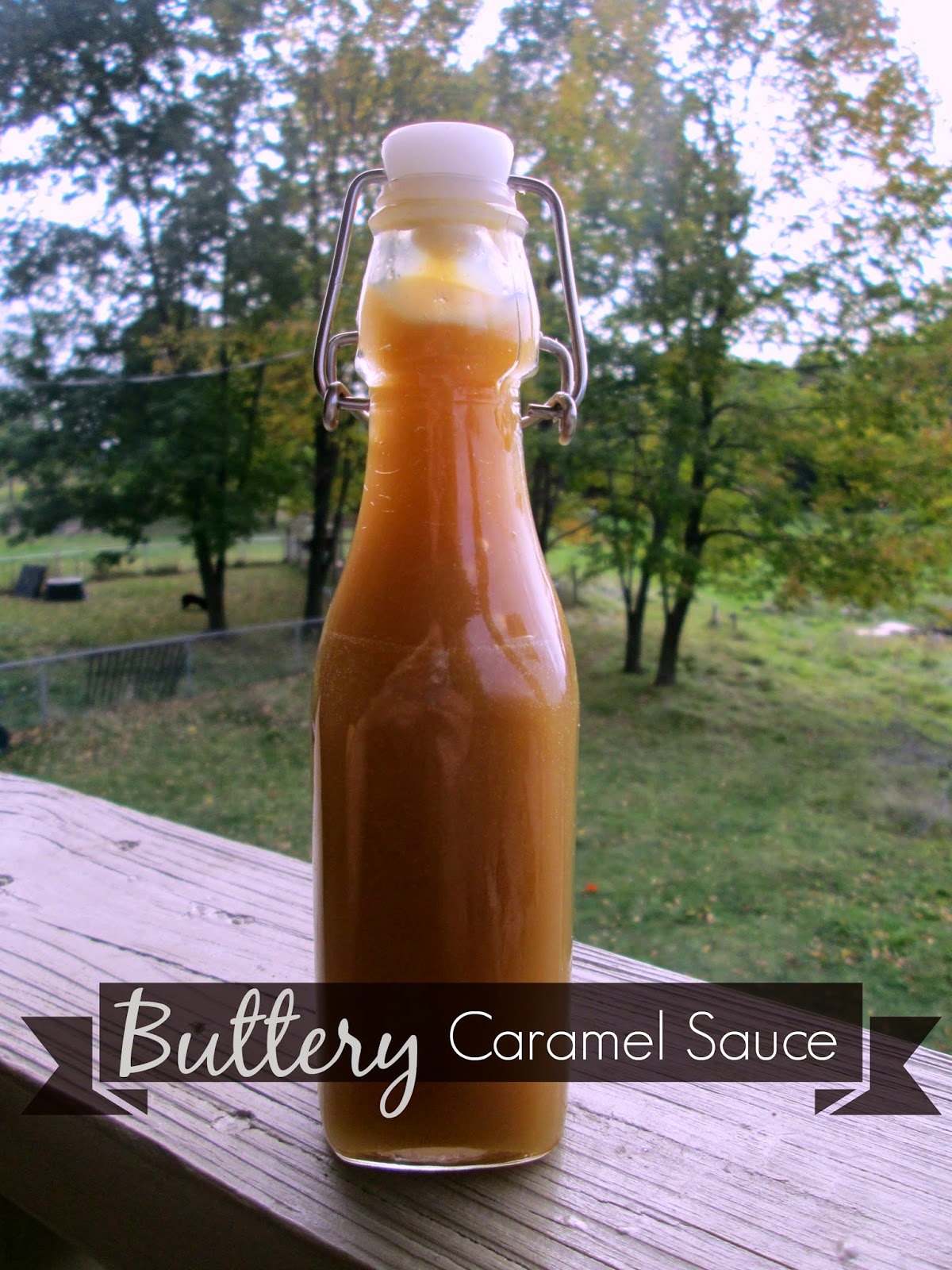 THE REHOMESTEADERS Buttery Caramel Sauce