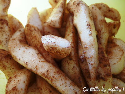 Ça titille les papilles !, Far, Poires, Cannelle, Noisette, Spécialité bretonne