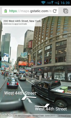 Street View Mobile Browsers google-maps-mobile-c