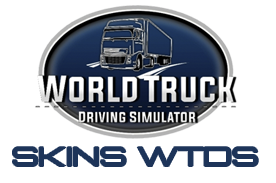 SKINS WTDS - World Truck Driving Simulator