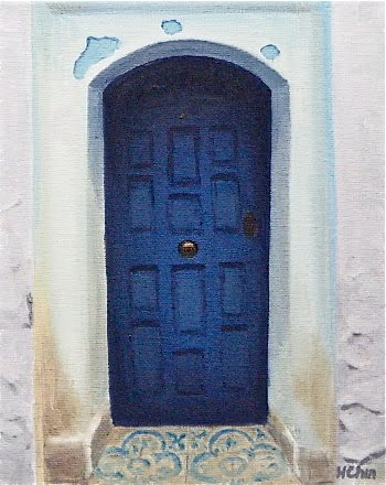 "Door in Morocco, 1" - 8 x 10