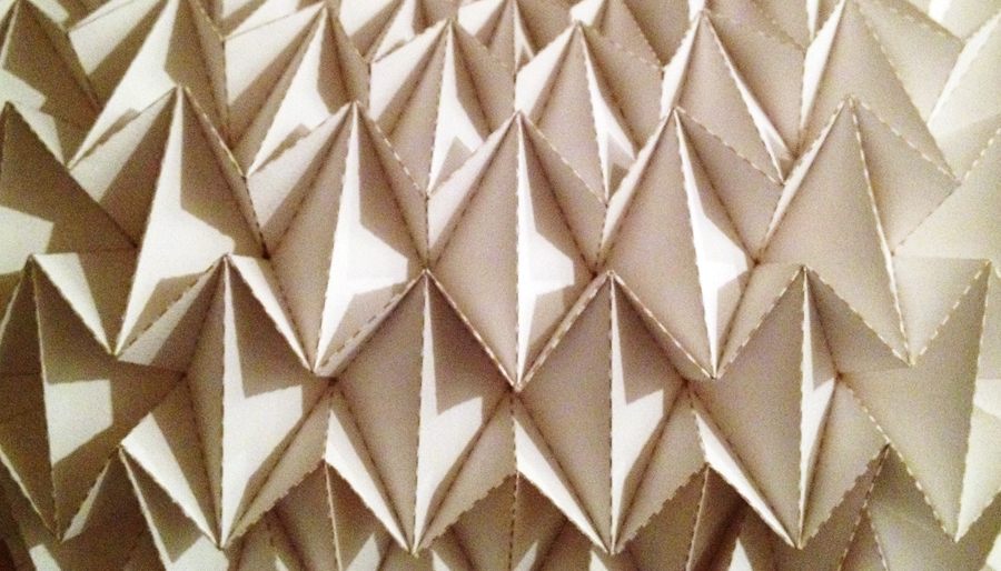 Muse Origami Laser Cut Prototypes