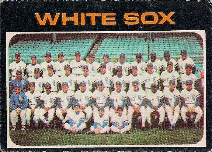 Topps 1971 no. 289 white sox