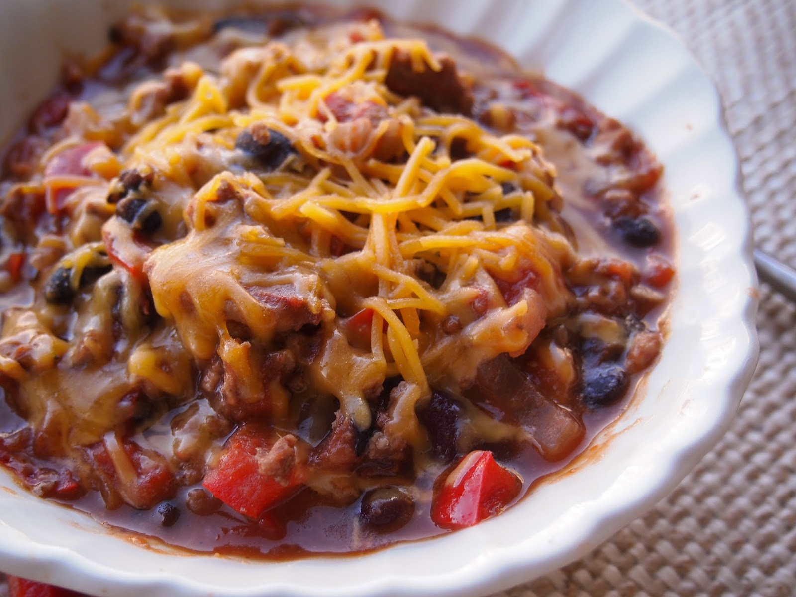 Lake Shore Lady Chicken Sausage and Turkey Chili