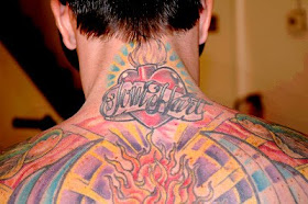 Carey Hart Tattoos - Male Celebrity Tattoo Pictures