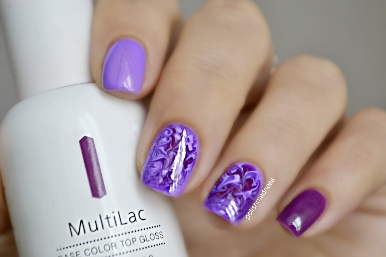 Что такое мульти лак на ногтях.