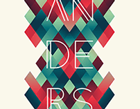 TAnders (Free Font) TAnders (Free Font)
