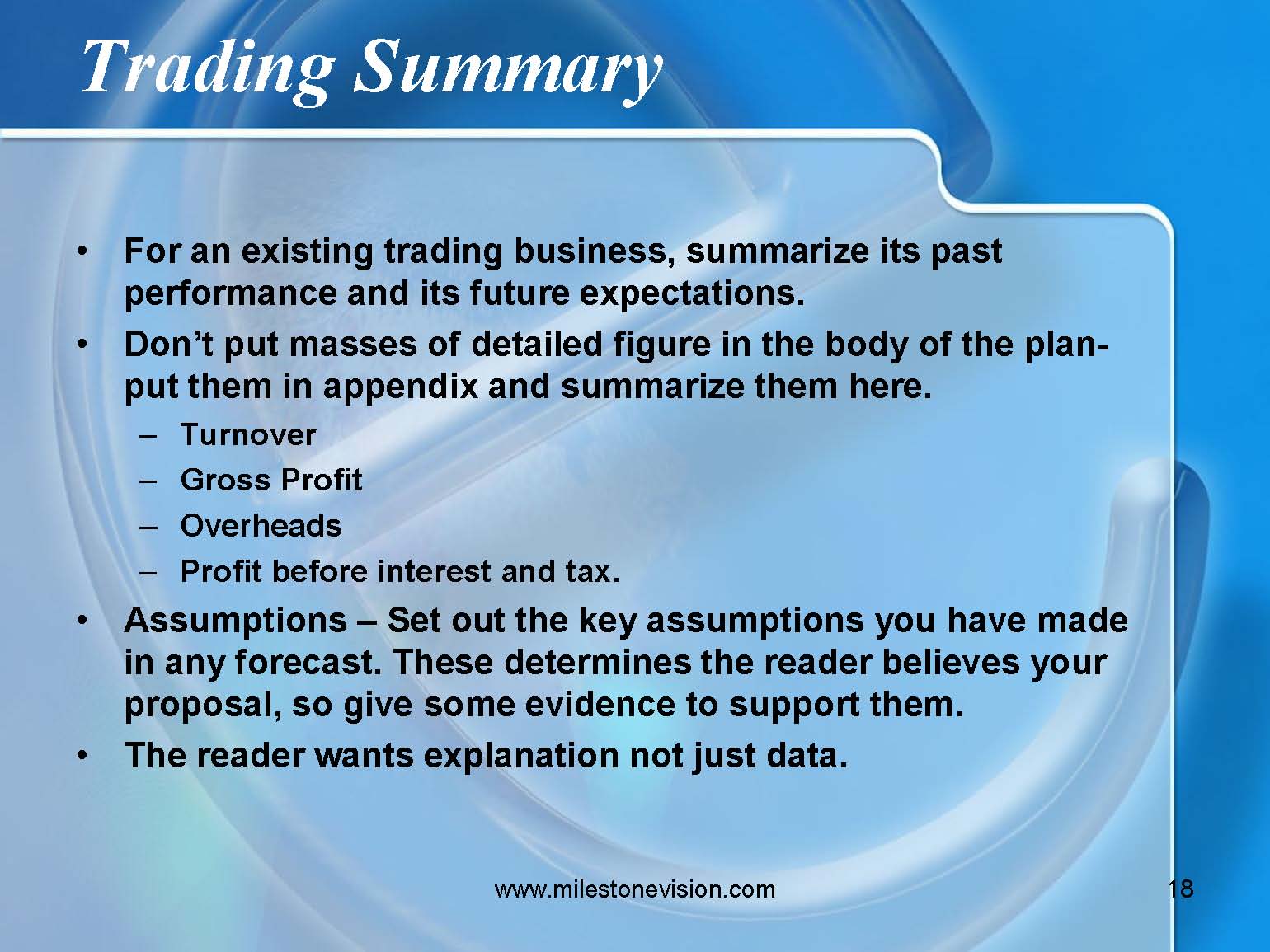 Business plan opportunity analysis image