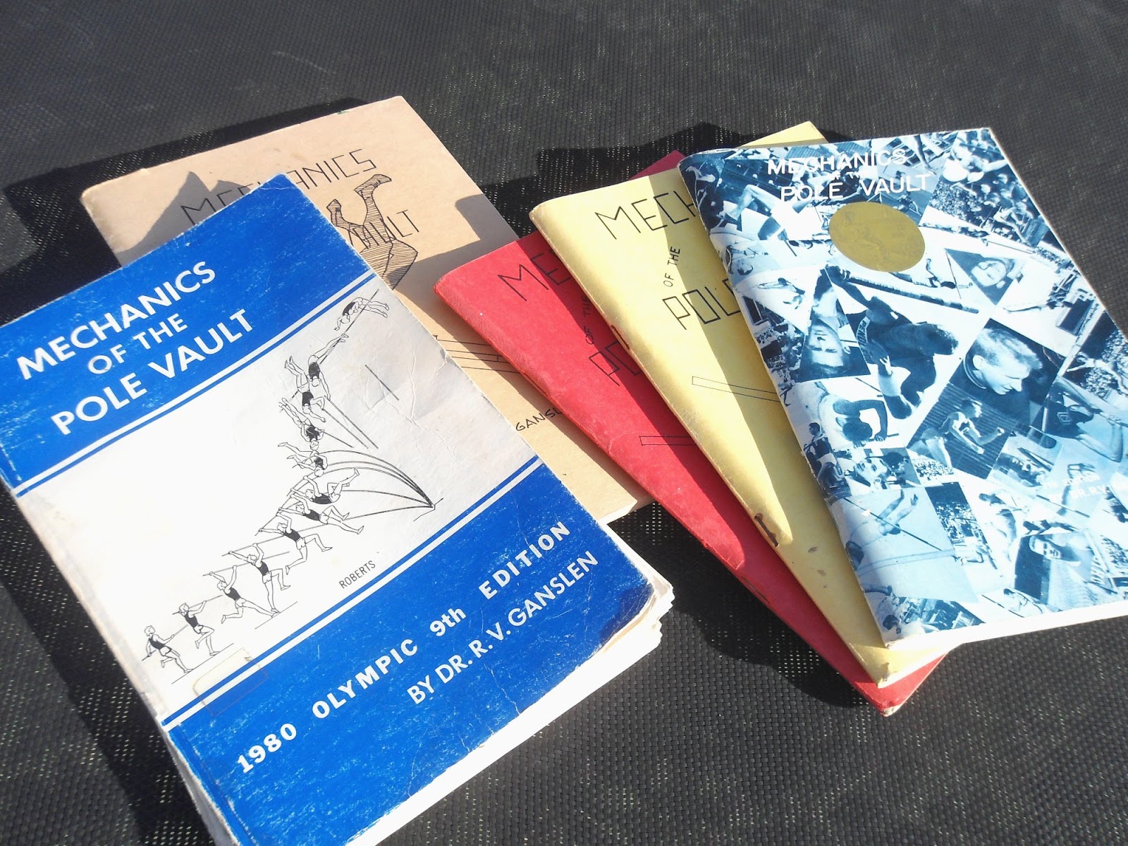 Pole Vault Illustrated Dr. R. V. Ganslen Mechanics of the Pole Vault.