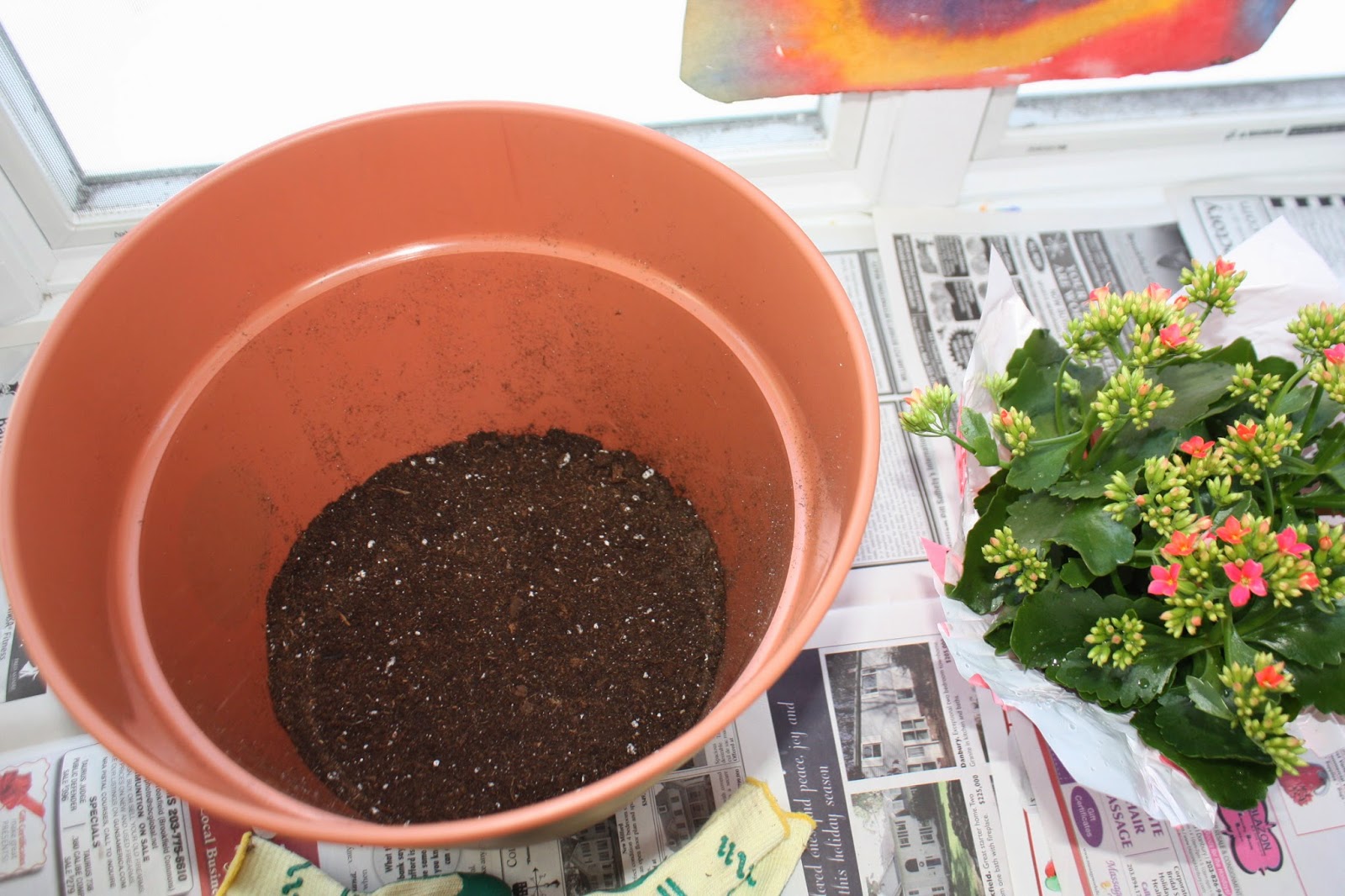 Flower Pot Compost Little Acorn Learning