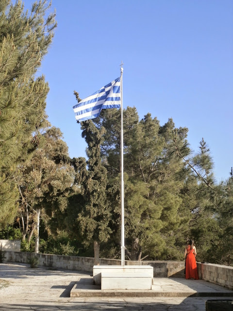 The Venizelos Tombs, Akrotiri, Crete Wzgórze Proroka Eliasza, Akrotiri, Kreta