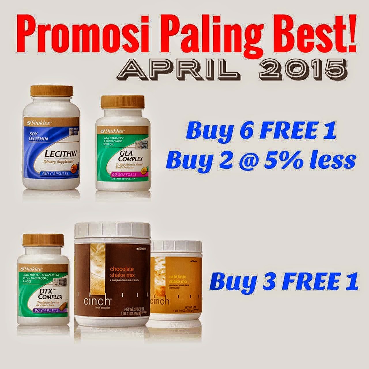 PROMOSI APRIL 2015