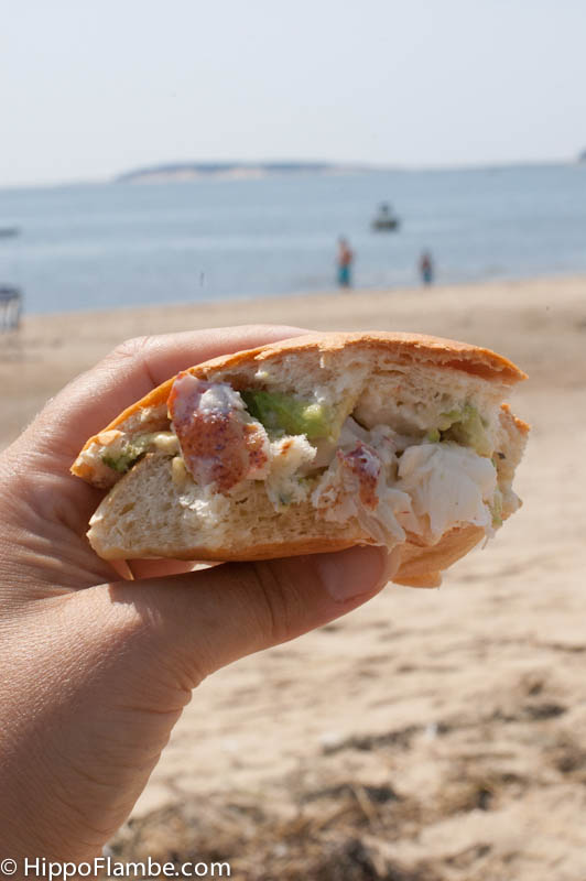 Hippo Flambé Lobster Rolls Keep it simple