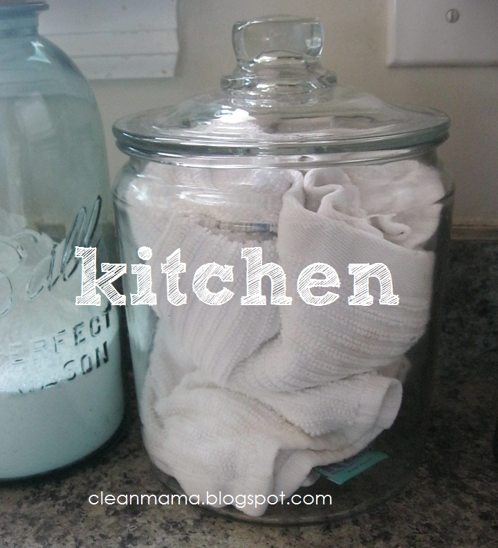 CLEAN MAMA Cleaning Rags